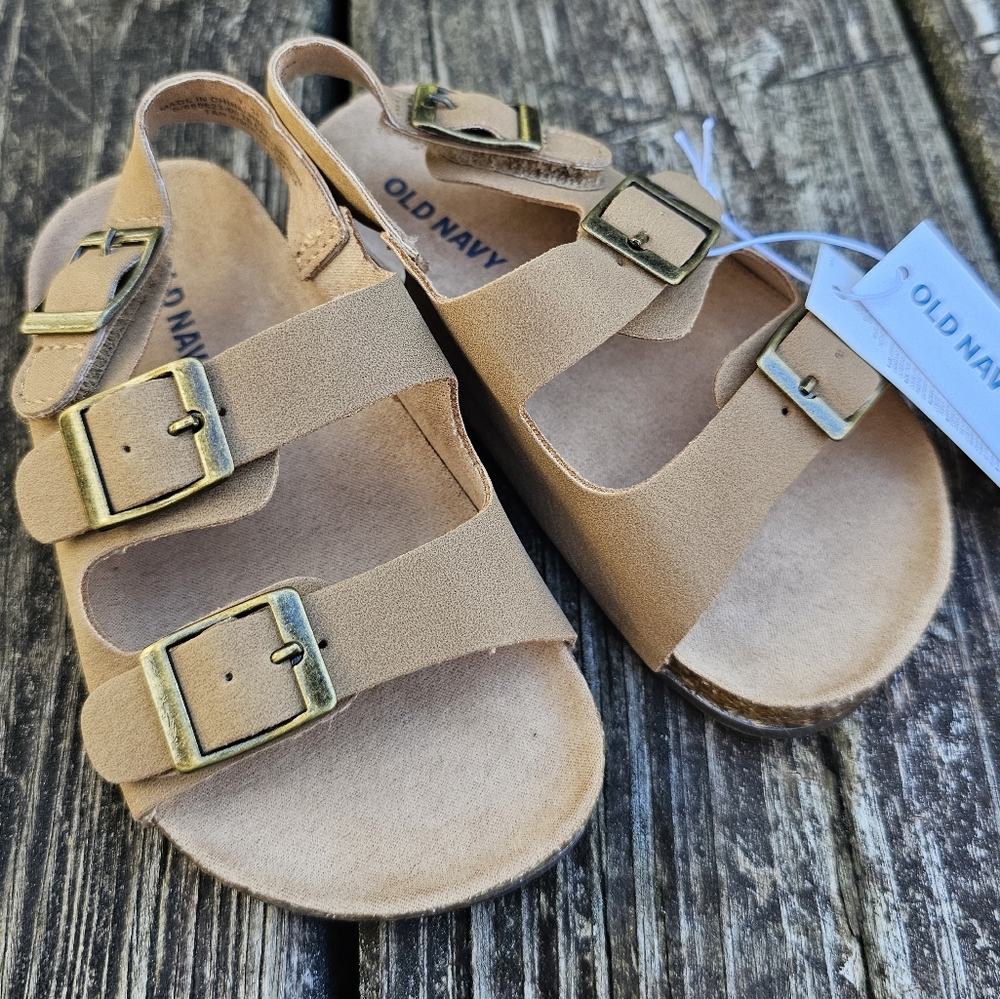 Old Navy Kids Sandals with Buckle Straps